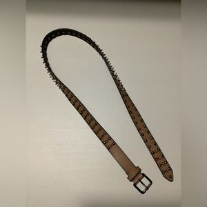 Zara studded belt